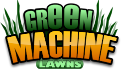 Green Machine Lawns logo